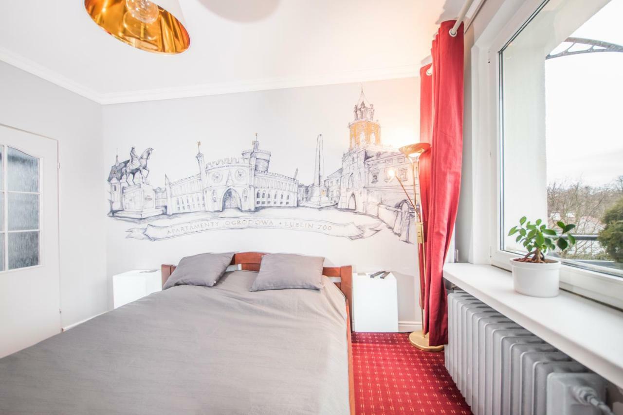 Apartamenty Ogrodowa - Lublin 700 Esterno foto
